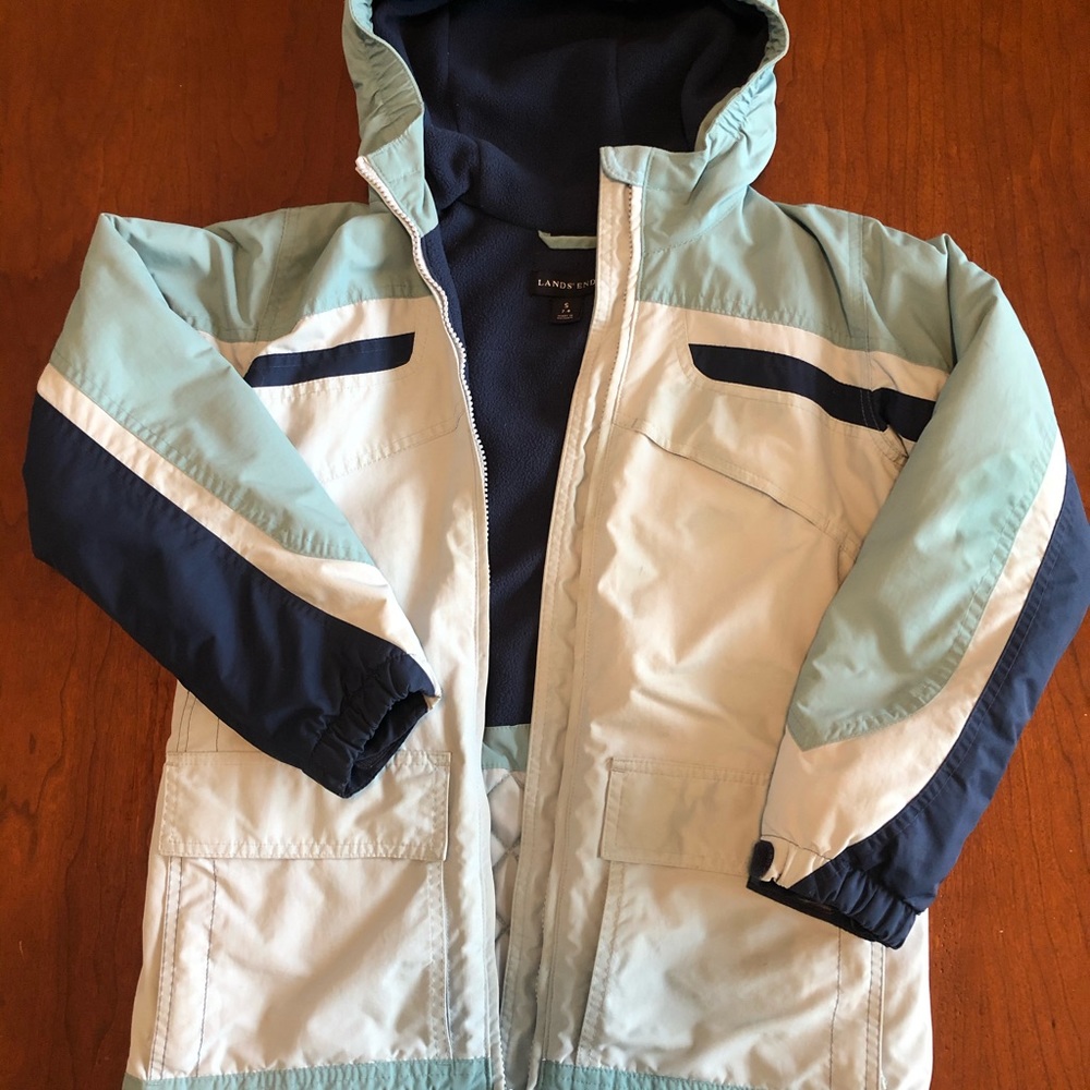 Lands’ End Winter Coat